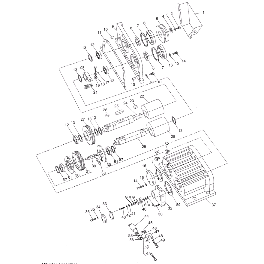 Виброплита бензиновая, двигатель Honda ЗВПБ-25 ГРХ