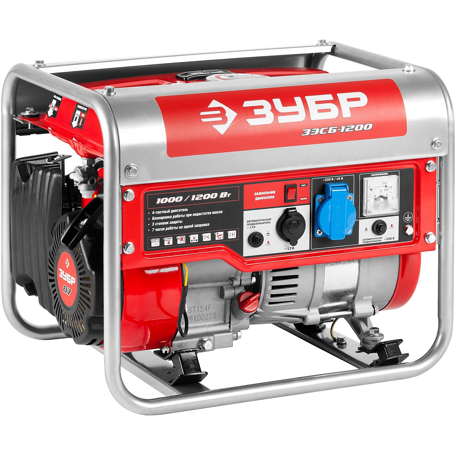 Генератор бензиновый ЗЭСБ-1200