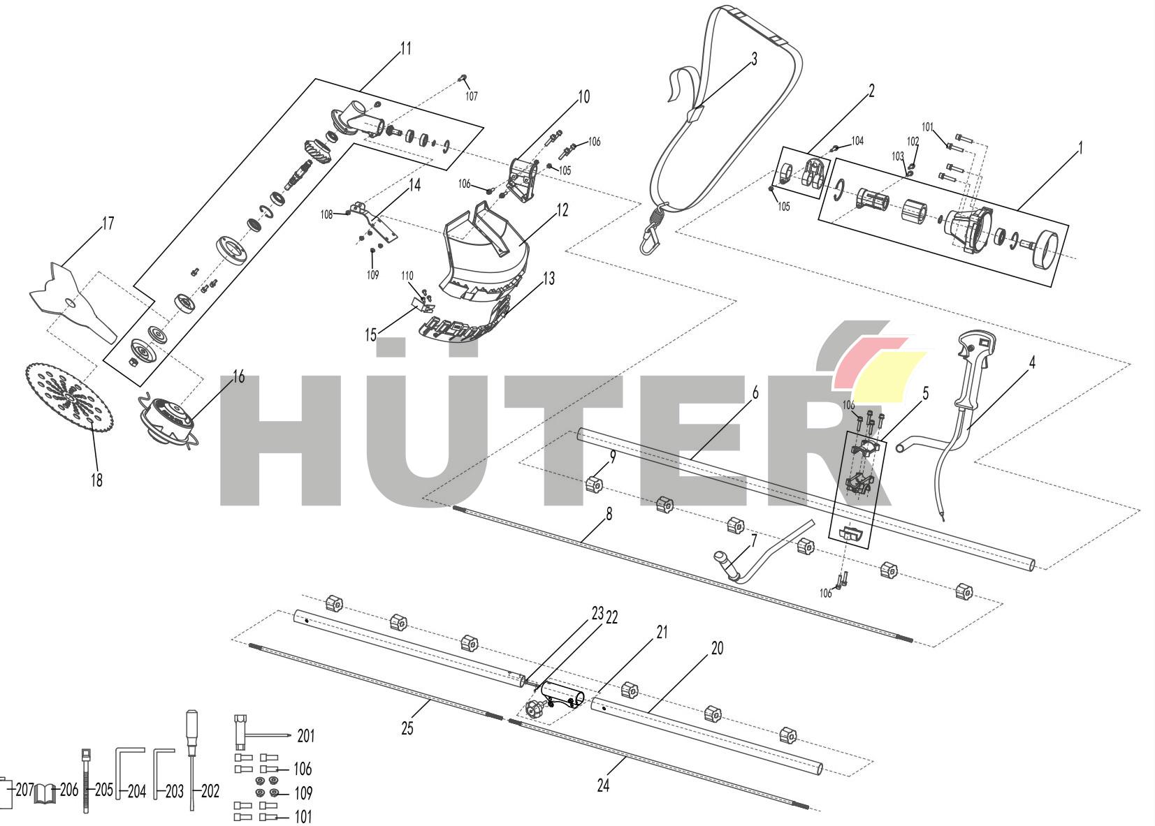 Общий вид OOY 70/2/24