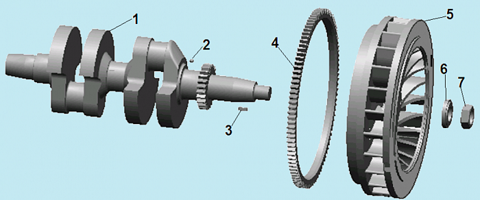 7 ДЕТАЛИ ДИГАТЕЛЯ - БЛОК - СВЕЧА - ГЛОВКА - КЛАПАНА - ПРОКЛАДКИ ГЕНЕРАТОР CHAMPION DG10000E
