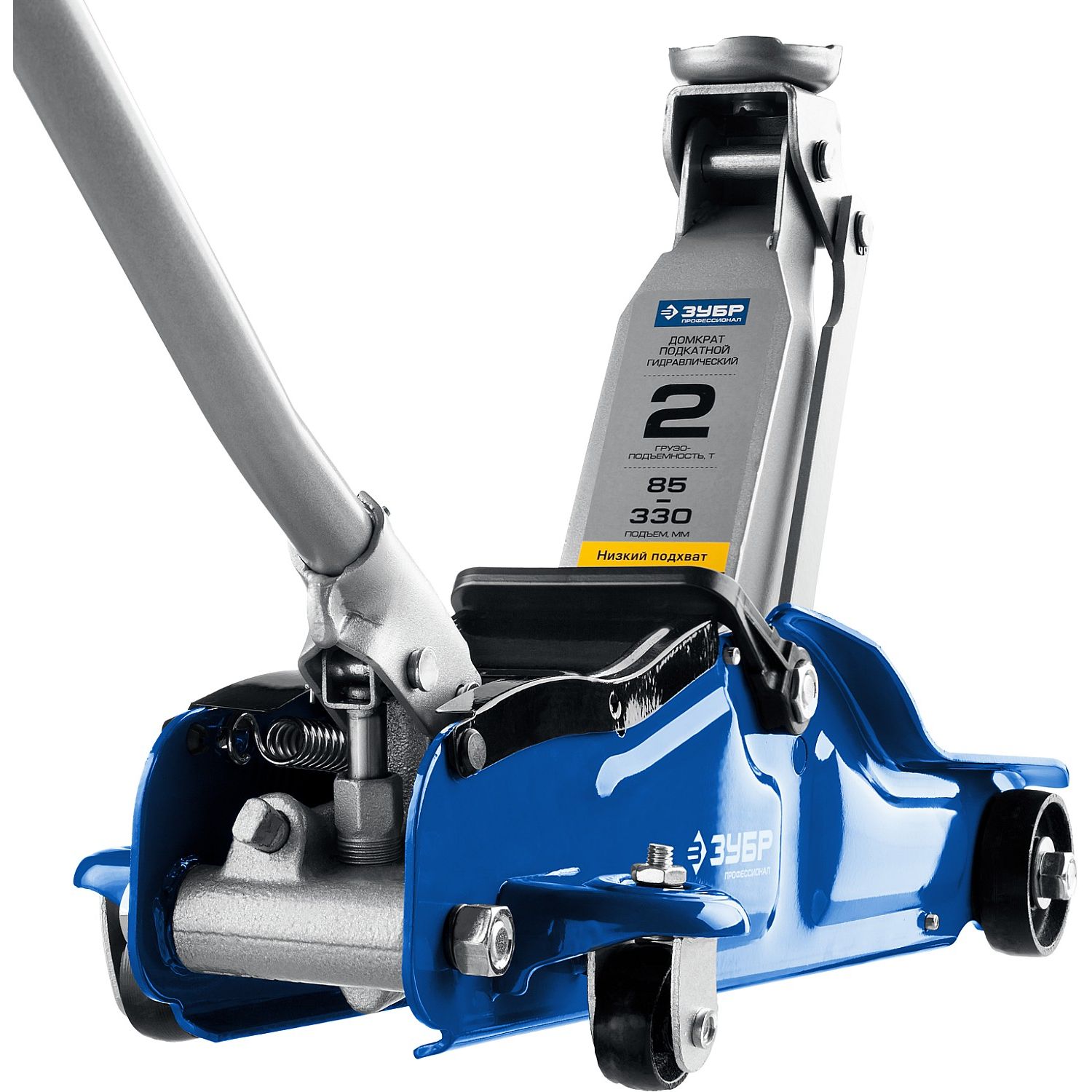 Домкраты подкатные гидравлические, модель Т-35 43056-2