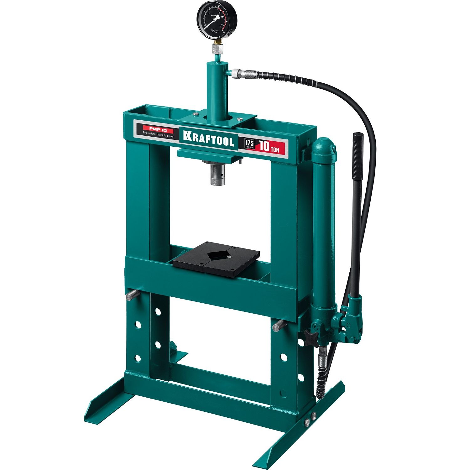 Прессы гидравлические с гидронасосом и манометром 43472-10