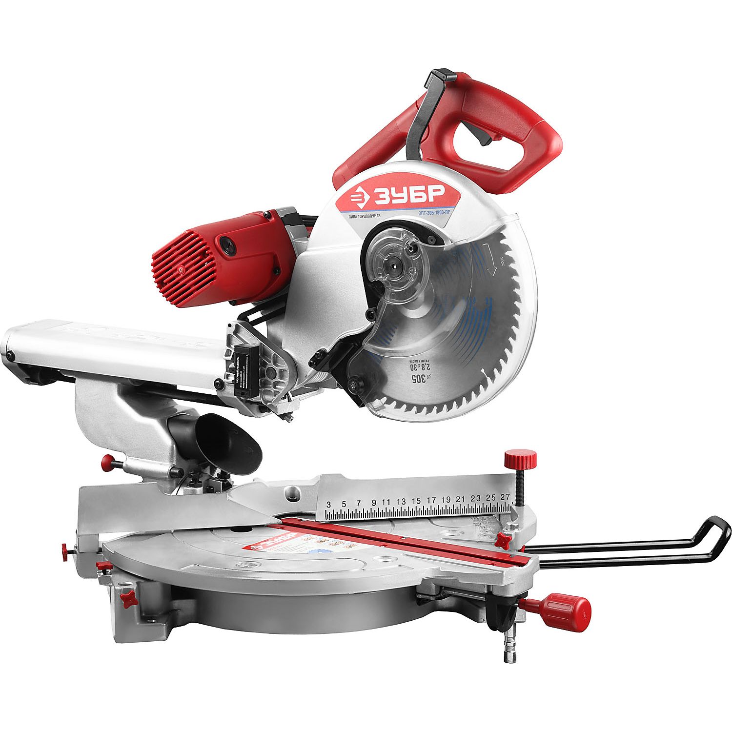 Пила торцовочная ЗПТ-305-1800-ЛР