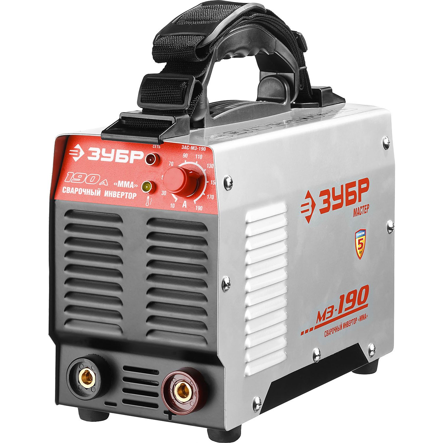 Сварочный инвертор, ММА ЗАС-М3-190