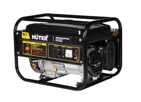 Запчасти для портативного бензогенератора DY3000L Huter серии KEM 64/1/4