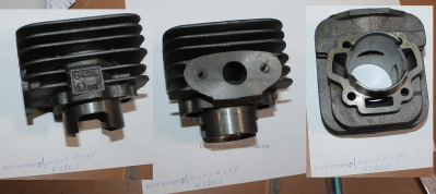 Цилиндр БЭС 950 Е