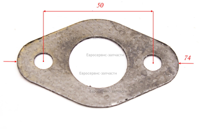 Прокладка коллектора выпускного