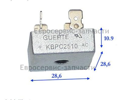 Диодный мост KBPC 2510