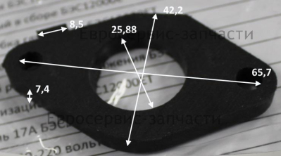 Прокладка теплоизолирующая  БЭС 12000 Е