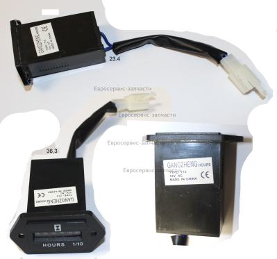 Счетчик моточасов.Тип 713 12V АС БЭС 22500 ЕТМК