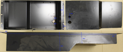 Корпус панели управления