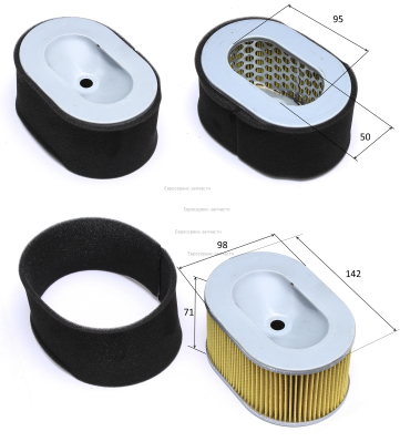 Картридж воздушного фильтра,188FV-07100