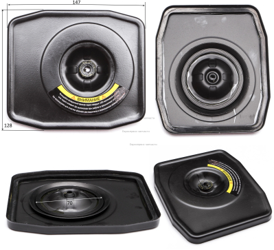 Крышка фильтра воздушного