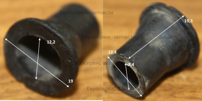 Уплотнитель болта (резиновый) (I)