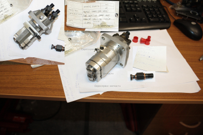 ТНВД (топливный насос высокого давления) с электромагнитным клапаном (для АВР),HL292F-11400