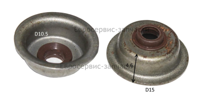 Кольцо маслосъемное клапана(Valve seal)