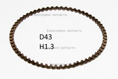 Пружина маслосъемного кольца