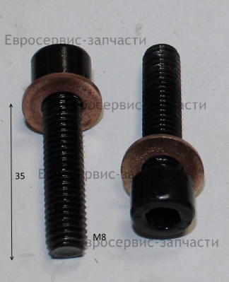 Винт M8х35 мм