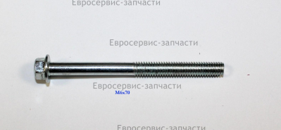 Болт фланцевый M6х70 мм