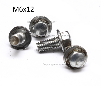 Болт фланцевый M6х14 мм