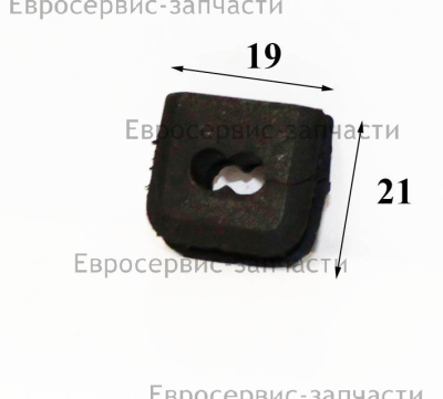 Гайка квадратная