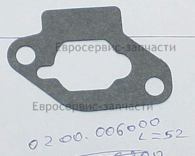 Прокладка фильтра воздушного. 170430068-T010. МБ 200Д40