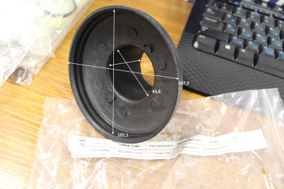 водозаборник, МБ 600Д50В,item 7