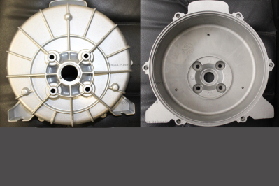 Крышка помпы, МБ810Д80Г, 21130007