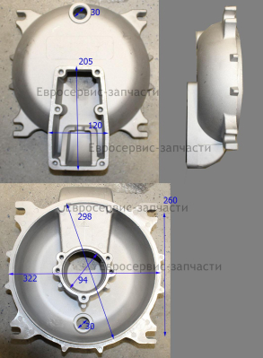 Корпус помпы HL80SP-02108МД1200Д80Г