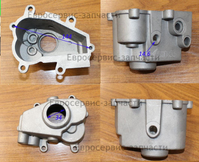 Корпус редуктора