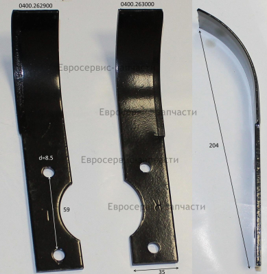 Лезвие R. 201501030. КБ 70.72