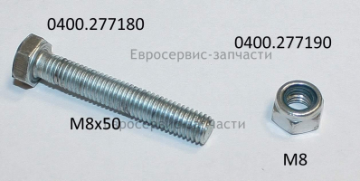 Болт крепления ступицы M8х50 мм