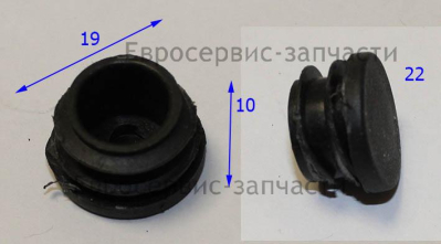 Заглушка D.22 мм