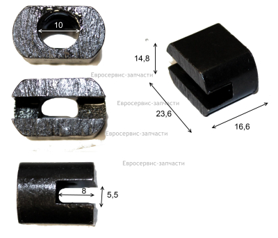 Вилка переключения передач