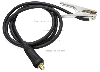 Кабель сварочный с зажимом заземления, Dx50. АИС 250.300SYN