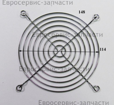 Решетка вентилятора защитная