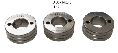 Ролик 0,8-1,0 мм (посадка 14 мм)