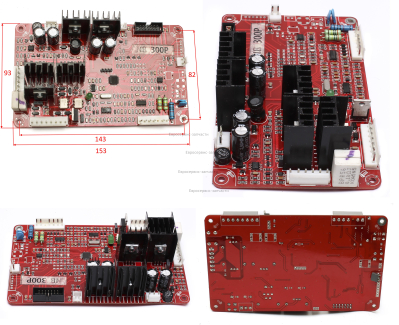Панель контрольная