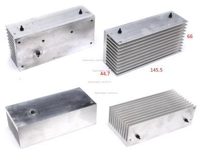 Радиатор блока IGBT