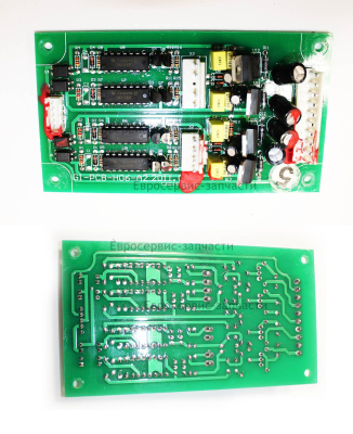 Плата управления вторичным блоком инвертора 201040019 АИС 200АДИ ACDC версия 2018