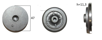 Кольцо поршня прижимное