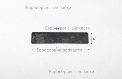 Пластина клапанная. GP-VFL-100L -007. КПМ 360/100 2019