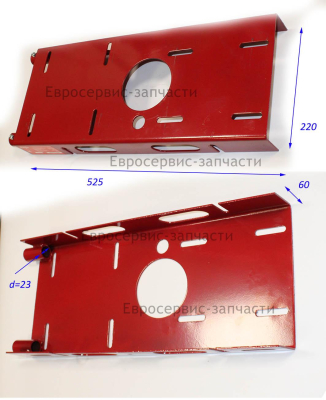 Платформа крепления блока поршневого