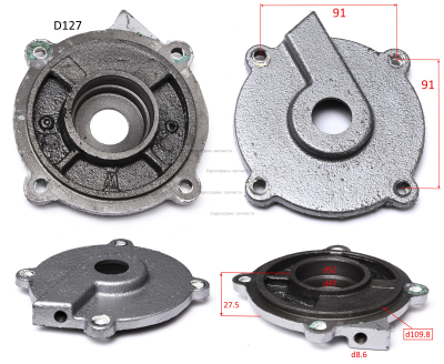 Седло подшипника. GPV-2065B-007. КПР 50-100/400/2.2