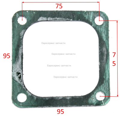 Прокладка цилиндра. КПР 50-100/400/2.2