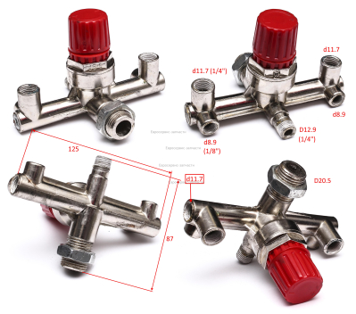 Кронштейн пневмореле