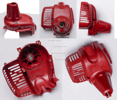 Кожух защитный цилиндра 9006-987102: Т1150