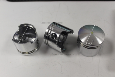 Поршень D44х10, H40