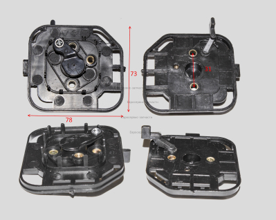 Заслонка воздушная