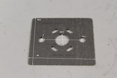 Прокладка коллектора впускного (карбюратора). Т+ТР-E4. T 26+Р